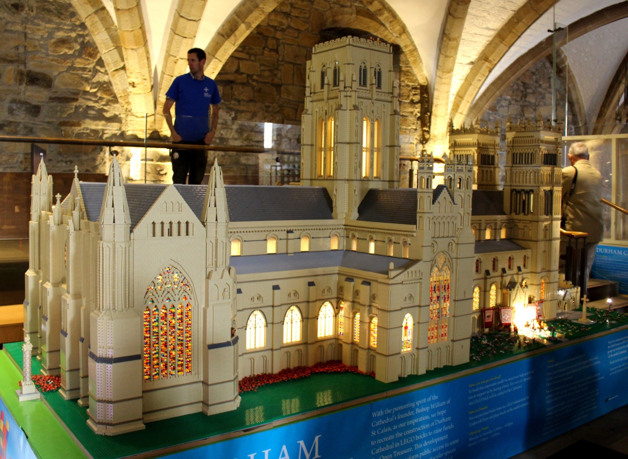 Model display will return to Durham Cathedral Museum after rebuild ...