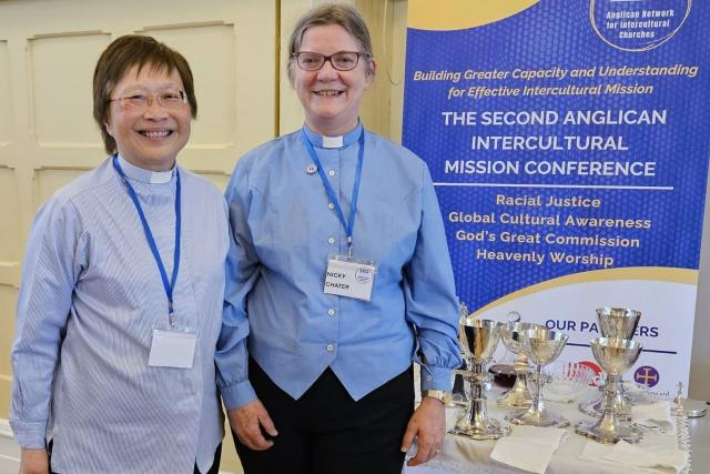 ANIC 2 Revd Canon Dr Nicky Chater with Revd Canon Eileen Harrop at the Intercultural Conference (002).jpg